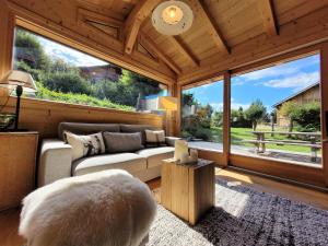 Chalet alpine cosy aux Gets, 6 pers, terrasse sud exposée - FR-1-598-96