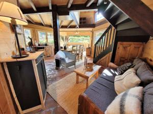 Chalet alpine cosy aux Gets, 6 pers, terrasse sud exposée - FR-1-598-96