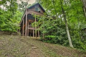 Deer Haven Cabin 5 Mi to Dtwn Blue Ridge! - Maxwell
