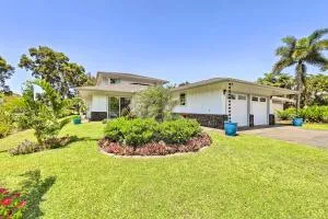 Spacious Kauai Getaway Less Than 1 Mi to the Ocean! - هانالي