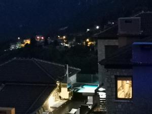 Mountain stone villa, sea & mountain view at 1150m