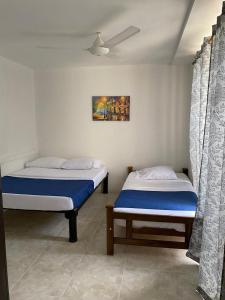 Apartamento con aire acondicionado y parqueadero por dias en Santa Marta