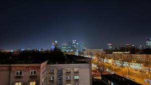 Nowolipki Studio, City Center Skyline View - WarsawStay