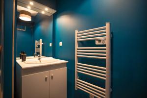 Appartements L'Effet-Mer - Tout equipe - Parking Prive - Wifi : photos des chambres