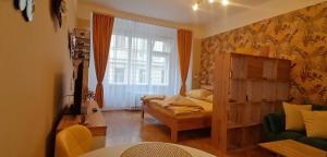 One-Bedroom Apartment room in Apartment Jakubská 676