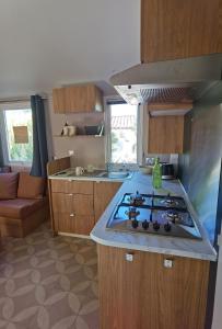 Campings Les sables du Midi 4 : photos des chambres