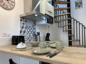 L'ATELIER - à coté abbatiale - clim reversible - Ideal couples - 卡斯特尔萨拉桑