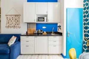 Studio Shell 22M2, 120m Vieux-Port, Clim, Wifi, Accès autonome avec code