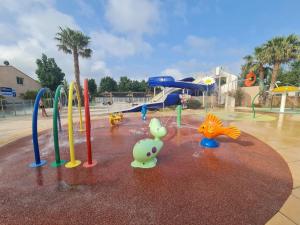 Campings Les sables du Midi 4 : photos des chambres
