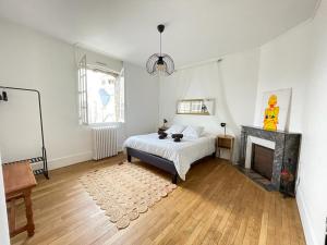 Appartements DOMFRONT-BNB : CHIC & CONFORT : photos des chambres