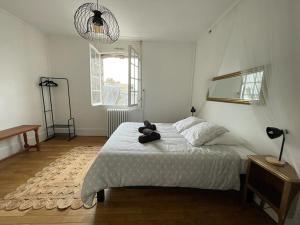 Appartements DOMFRONT-BNB : CHIC & CONFORT : photos des chambres