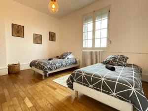 Appartements DOMFRONT-BNB : CHIC & CONFORT : photos des chambres