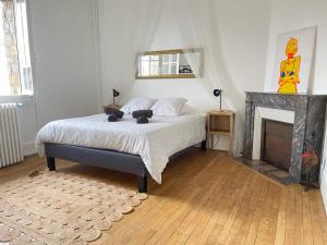 Appartements DOMFRONT-BNB : CHIC & CONFORT : photos des chambres