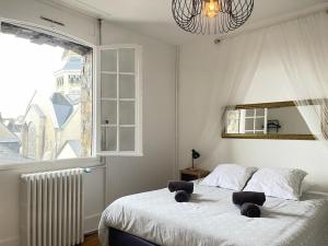 Appartements DOMFRONT-BNB : CHIC & CONFORT : photos des chambres