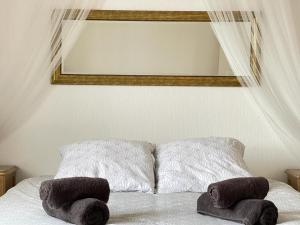 Appartements DOMFRONT-BNB : CHIC & CONFORT : photos des chambres