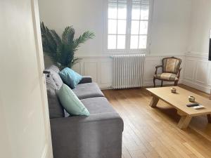 Appartements DOMFRONT-BNB : CHIC & CONFORT : photos des chambres