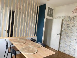 Appartements DOMFRONT-BNB : CHIC & CONFORT : photos des chambres