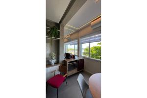 Estúdio Moderno com Vista Oceânica