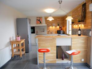 Maisons de vacances Cottage, Guisseny : photos des chambres