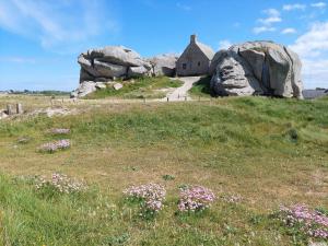 Maisons de vacances Cottage, Guisseny : photos des chambres