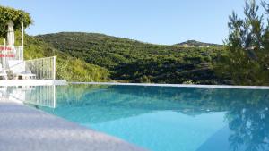 Seaside house with a swimming pool Cove Pribinja, Hvar - 15324