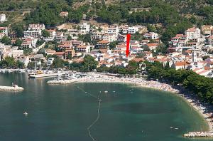 Apartments by the sea Baska Voda, Makarska - 15461