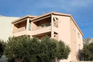 Apartments with a parking space Podaca, Makarska - 15475 - Podaca