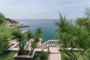 Apartments by the sea Baric Draga, Karlobag - 15583 