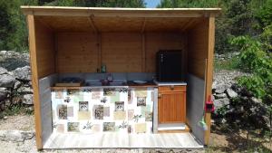 Secluded holiday house Pasman - 15649
