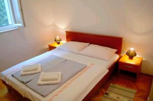 Holiday house with a parking space Zaostrog Makarska 16043