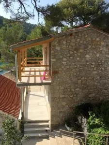 Secluded fisherman's cottage Cove Kozja, Hvar - 16058 - 博格莫耶