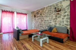 Three-Bedroom Apartment with Terrace and Sea View room in Apartments with a parking space Bibinje Zadar - 16188