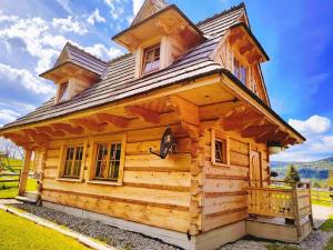 Domek Trzy Doliny Zakopane - Three Valleys Chalet Grill&Jacuzzi