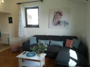 Two-Bedroom Apartment with Terrace and Sea View room in Apartments with a parking space Primosten - 15499