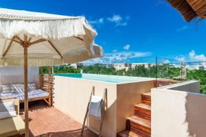 AWARD-winning 2BR Villa Tulum Private Pool with Patio