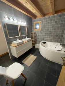 Chalets Chalet le Lotus Blanc : photos des chambres