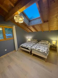 Chalets Chalet le Lotus Blanc : photos des chambres