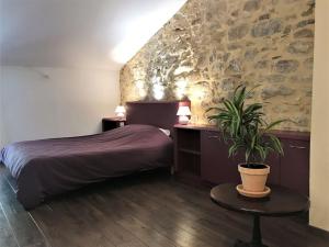 Appartements COEUR de GOUDARGUES! Gite 2 ou 3 pers , Exterieur, Clim : photos des chambres