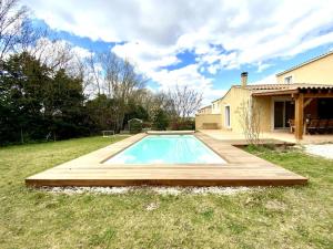 Villas GROOMI La Gardoise- Villa, piscine et terrain de petanque ! : photos des chambres