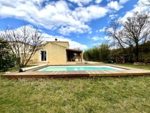 Villas GROOMI La Gardoise- Villa, piscine et terrain de petanque ! : photos des chambres