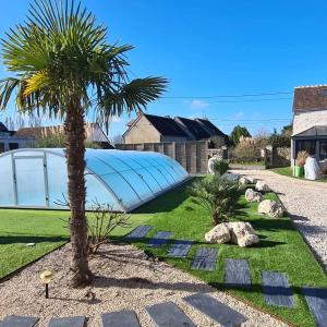 Maisons d'hotes Gite 2 a 8 PERSONNES avec piscine jacuzzi proche chateaux de la Loire : photos des chambres