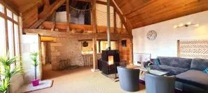 Gîte Atypique 2 à 8 PERSONNES avec piscine jacuzzi proche châteaux de la Loire - Limeray