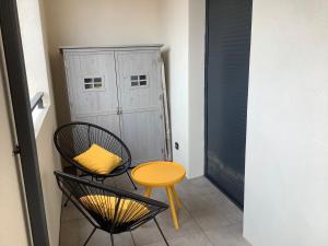 Appartements BORGO Superb apartment T2, new residence. : photos des chambres