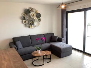 Appartements BORGO Superb apartment T2, new residence. : photos des chambres