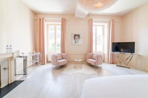 B&B / Chambres d'hotes Villa Ribiere : Suite 2 Chambres