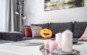 2 Bedroom Beautiful Home In Nowe Warpno