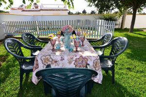 Chalet Roche Conil Alquileres Atardecer