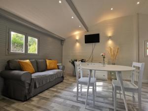 Chalets Chalet a 10 minutes de Reims : photos des chambres