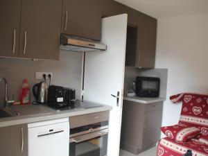 Studio Châtel, 1 pièce, 3 personnes - FR-1-200-353