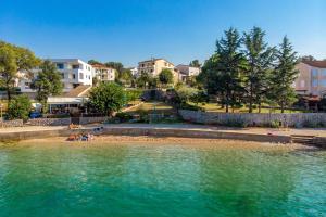 Family friendly apartments with a swimming pool Vantacici, Krk - 19303